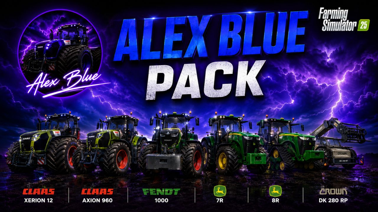 Alex Blue Pack - Thumbnail 1