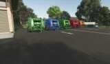 John Deere Round Baler Multicolor Mod Thumbnail