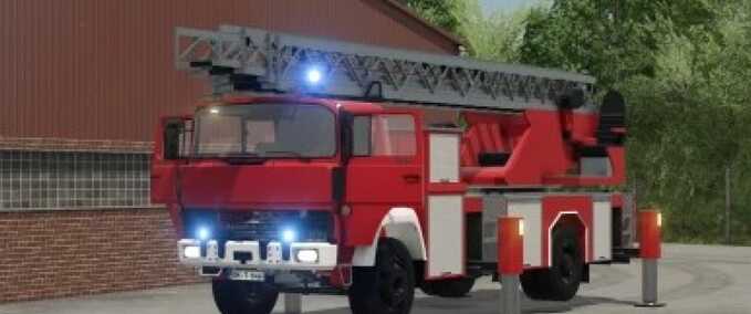 Magirus-Deutz Fire Department DL Mod Image