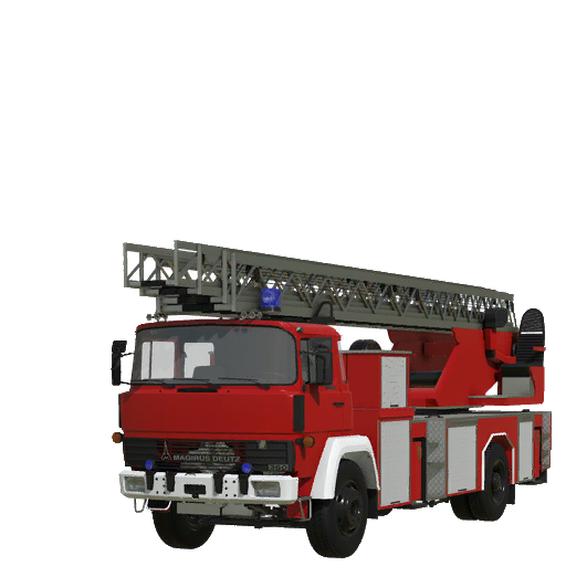 Magirus-Deutz Fire Department DL - Thumbnail 1