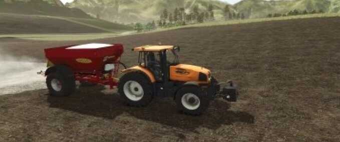 Renault Ares 836RZ Mod Image