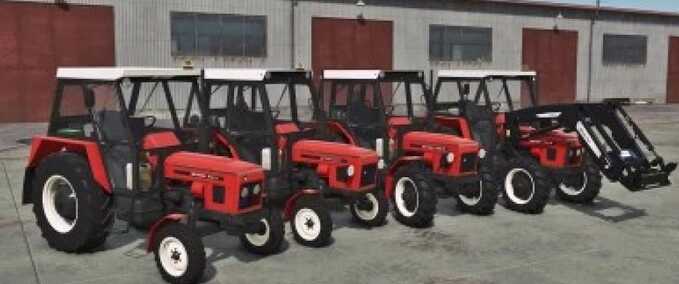 Zetor Zetor UR-I Pack 1980–1984 Farming Simulator mod