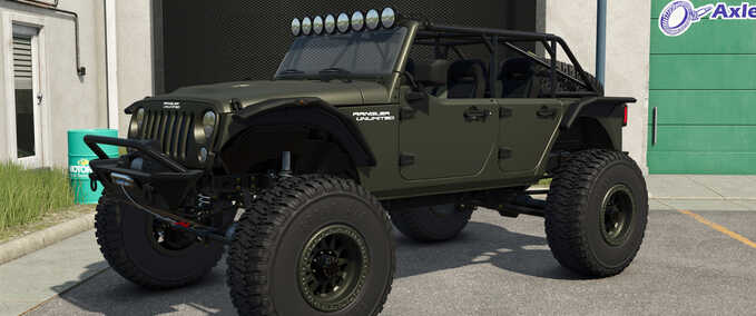 Cars Rangler Unlimited 4x4 Farming Simulator mod