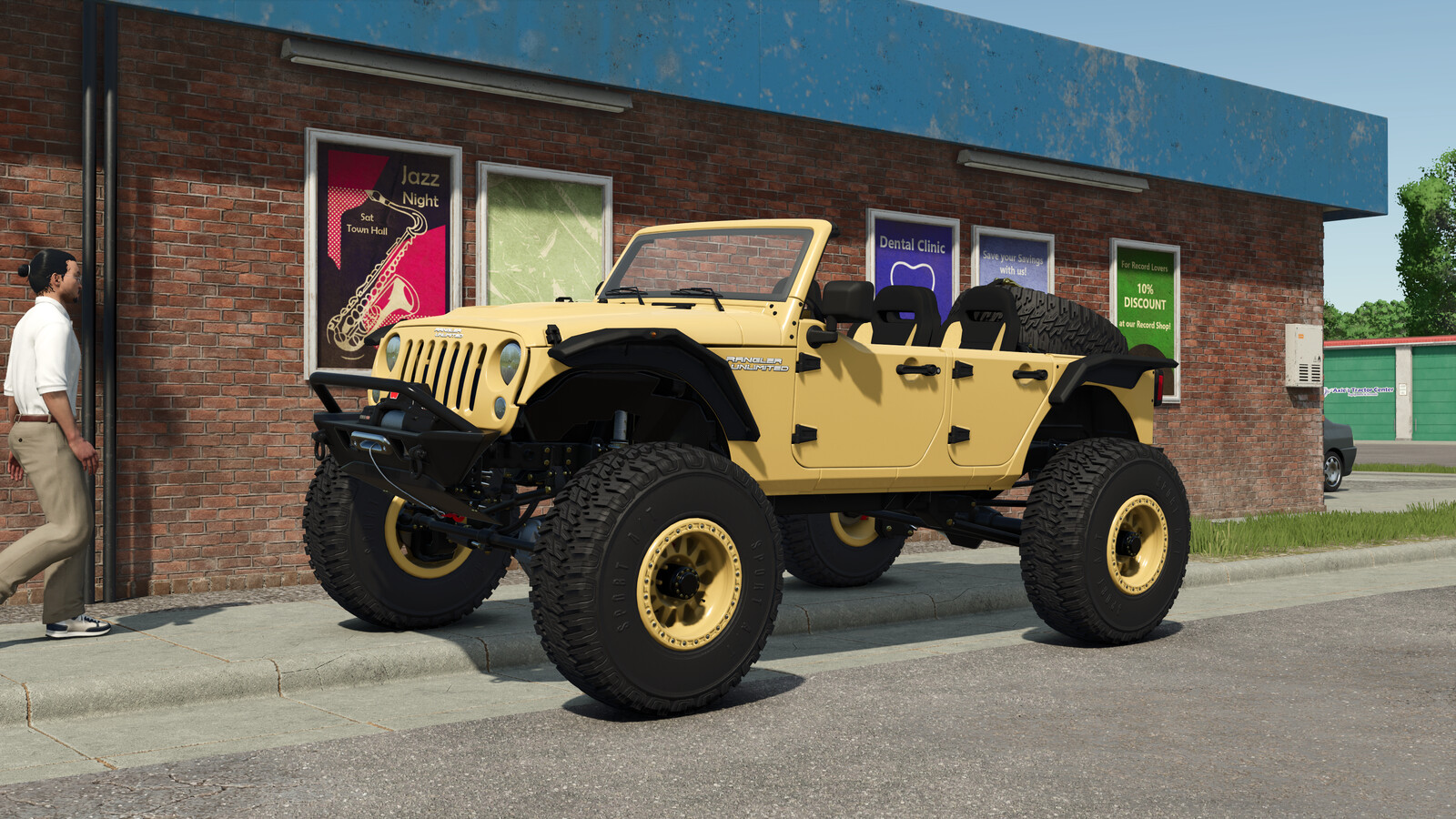 Rangler Unlimited 4x4 - Thumbnail 1