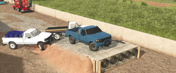 Cars Lizard F1000 1998 Farming Simulator mod