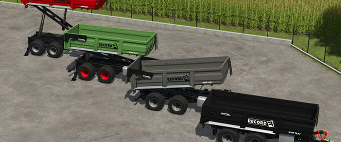 Trailers Record KMR 1850 EVO++ Lift Farming Simulator mod