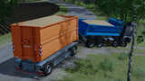 Fliegl ZPS 180 Roll-off Trailer Mod Thumbnail