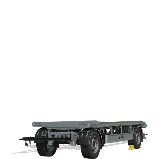 Fliegl ZPS 180 Roll-off Trailer - Thumbnail 1