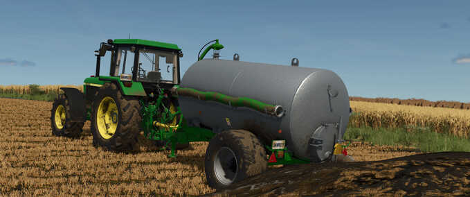 Other Implements Lizard 600 Delfin Farming Simulator mod