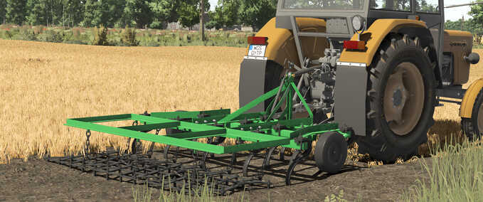 Cultivators & Harrows Selfmade Cultivator Farming Simulator mod