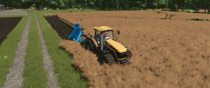 Scripts Dynamic Implement Force Farming Simulator mod