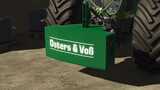 1800KG Weight Osters & Voß Mod Thumbnail