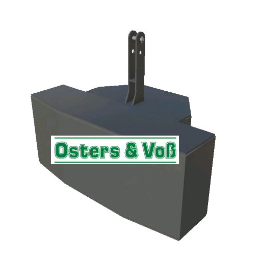 1800KG Gewicht Osters & Voß - Thumbnail 1