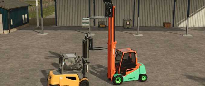 Jungheinrich EFG S50 Forklift Pack Mod Image