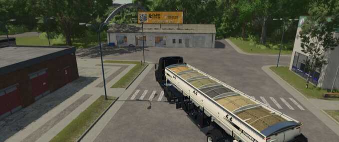 Other trailers Convey-All CST-1550 Trailer Farming Simulator mod