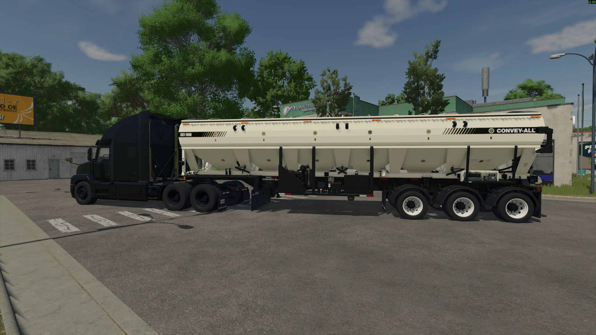 Convey-All CST-1550 Trailer - Thumbnail 1