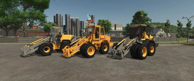 Exevators Werklust Pack Farming Simulator mod