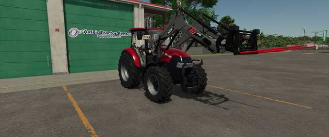 Case IH Farmall C Zuchtversion Mod Image