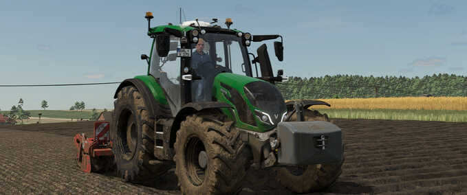 Valtra Tractor Package Mod Image