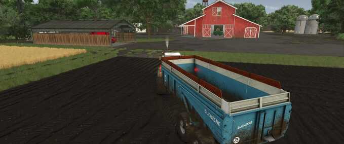 Trailers Duchesne 14T Tipper Farming Simulator mod