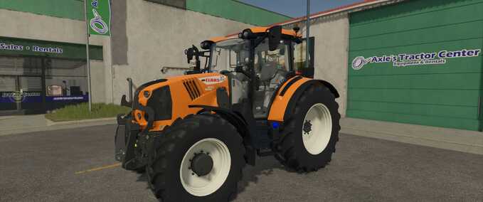 Claas Anniversary Renault Edition Mod Image