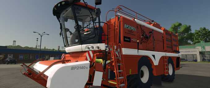 Other manufactors Oxbo BP2140E Improved Version Farming Simulator mod