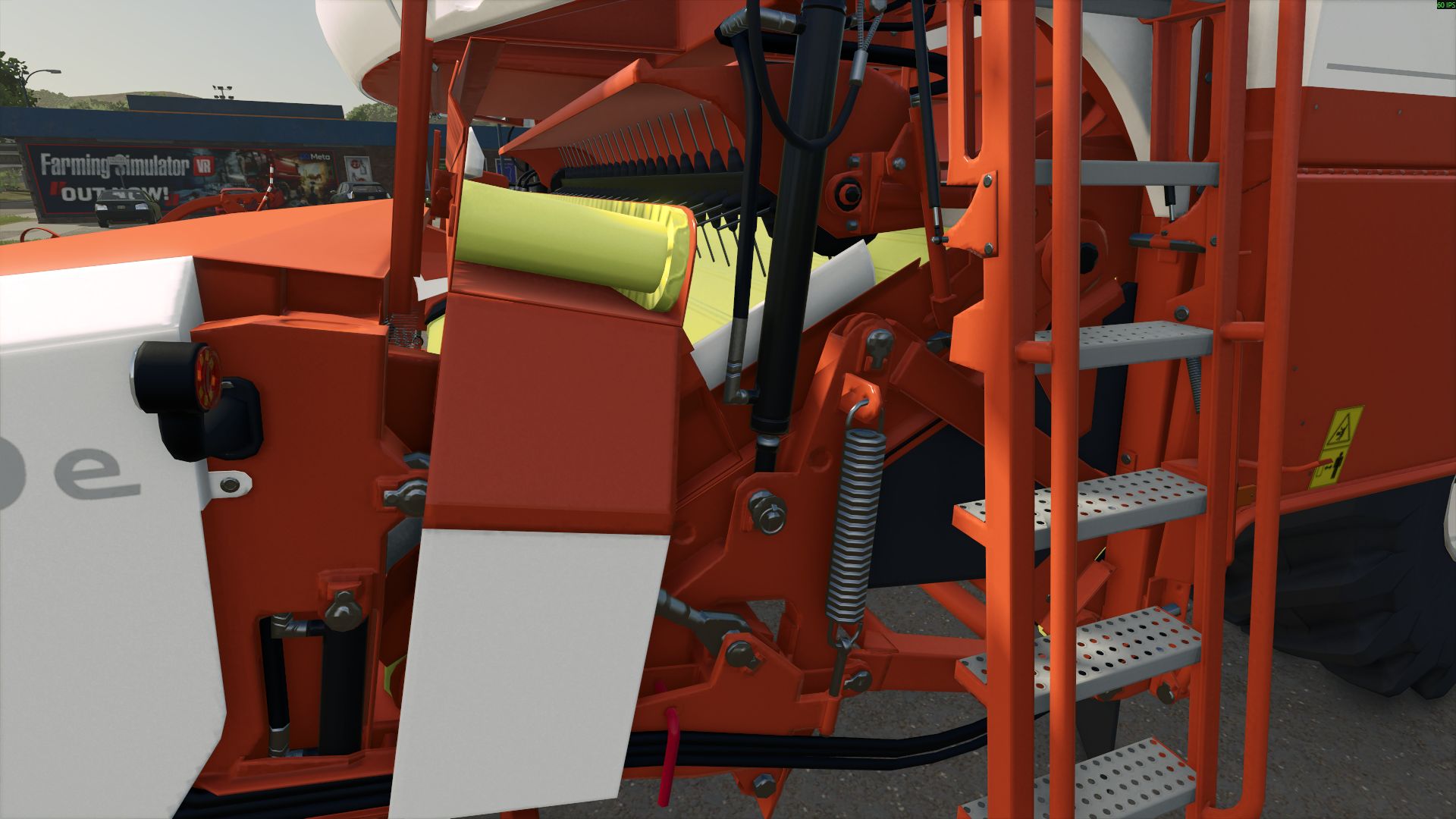 Oxbo BP2140E Improved Version - Thumbnail 1