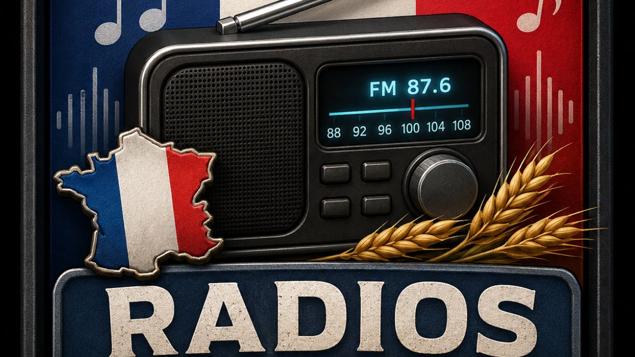 Französische Radiosender - Thumbnail 1