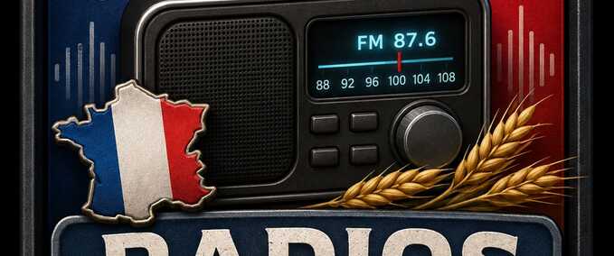 Addons Französische Radiosender Landwirtschafts Simulator mod