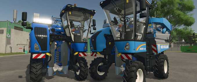 New Holland Braud 9070L Mod Image