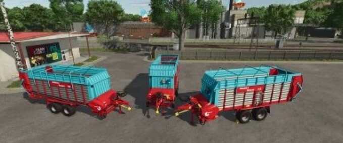 Mengele Rotant 743 Mod Image