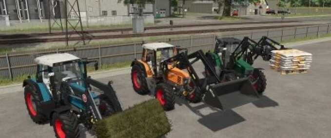 Tractors Fendt Favorit 500 Farming Simulator mod
