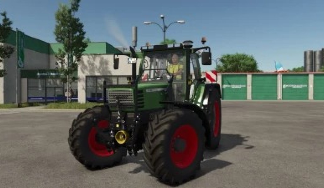 Fendt Favorit 500 - Thumbnail 1