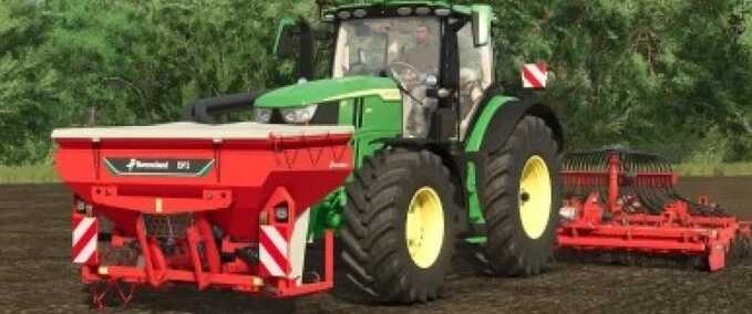Seeders Kverneland DF 2 Farming Simulator mod