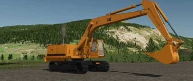 Exevators CAT 245 Excavator Farming Simulator mod