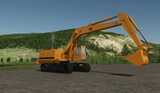CAT 245 Excavator Mod Thumbnail