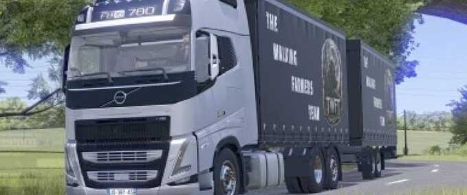 Trucks Volvo FH16 ProfiLiner by TWFT Farming Simulator mod