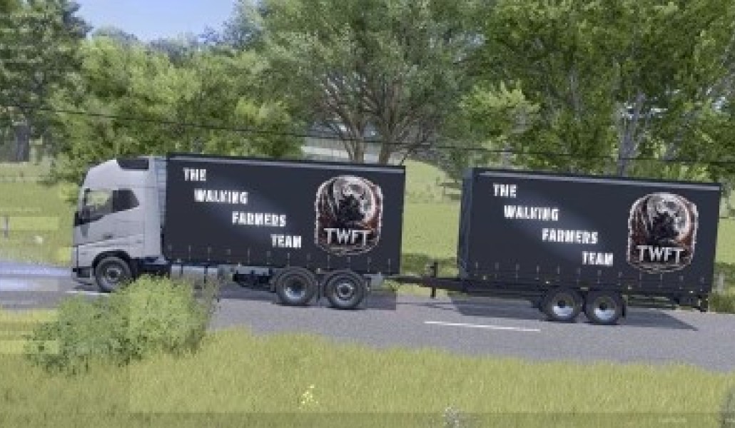 Volvo FH16 ProfiLiner by TWFT - Thumbnail 1
