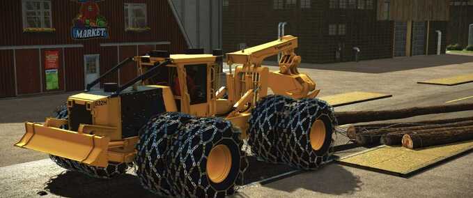 Tigercat 632H Mod Image