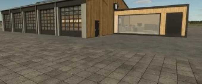 AustriaModding Moderner Schuppen Mod Image