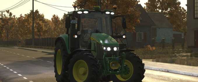 John Deere John Deere 6M Series Farming Simulator mod