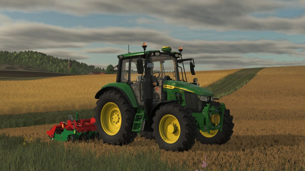 John Deere 6M Series - Thumbnail 1