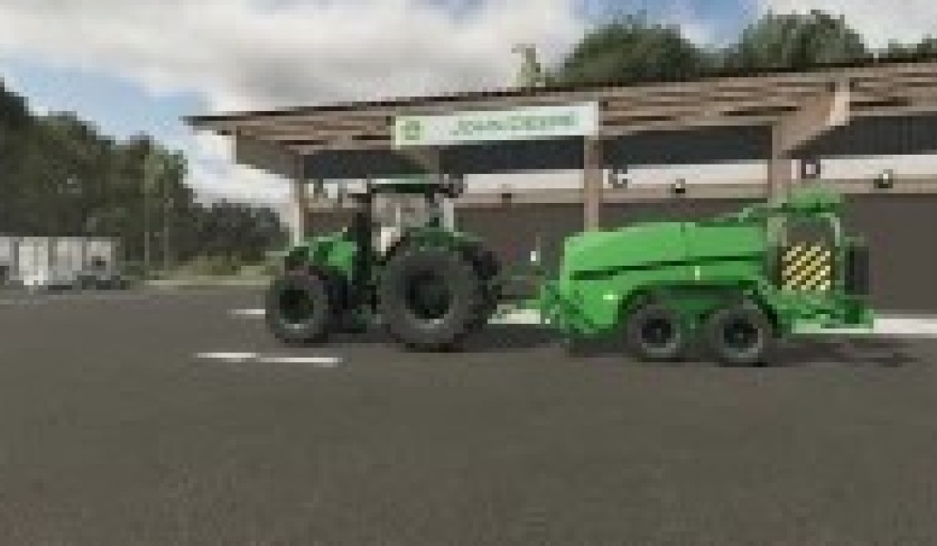 John Deere C441 Baler - Thumbnail 1