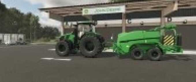 John Deere C441 Baler Mod Image