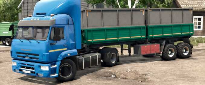 MMZ Semi Trailer Mod Image