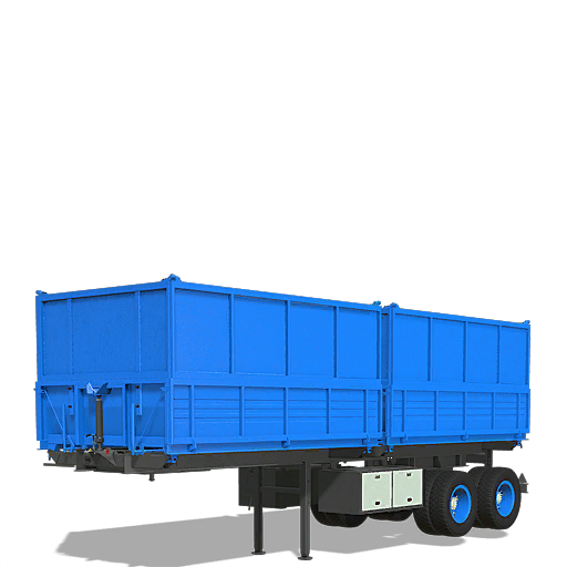 MMZ Semi Trailer - Thumbnail 1