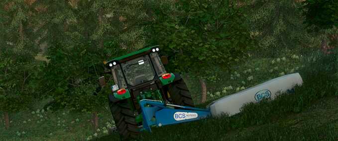 Mähwerke BCS Rotex 6 Landwirtschafts Simulator mod