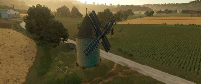 Dekoration Alte Mühle Landwirtschafts Simulator mod