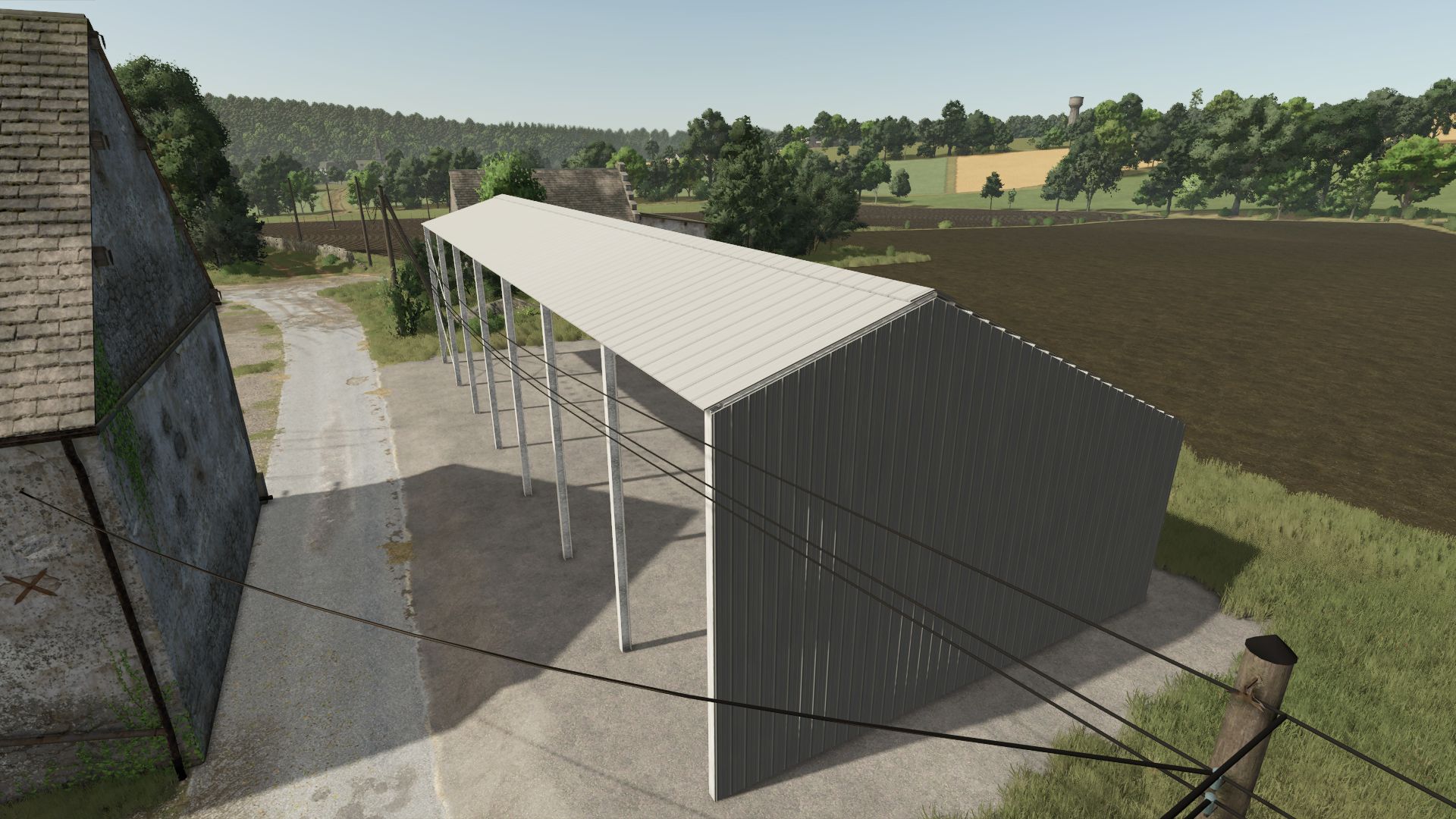 Metal Agricultural Shed - Thumbnail 1