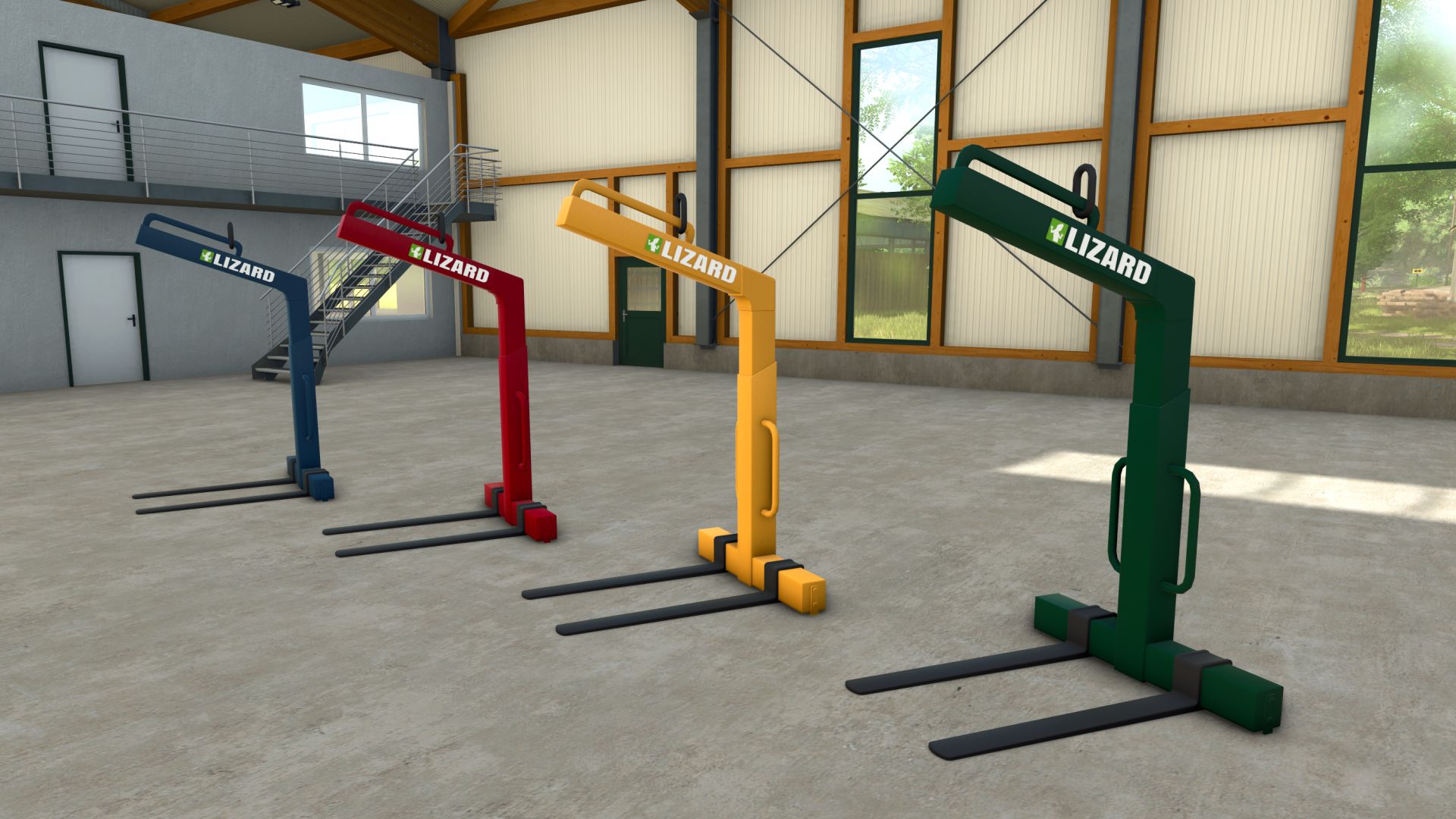 Pallet Fork for Crane - Thumbnail 1